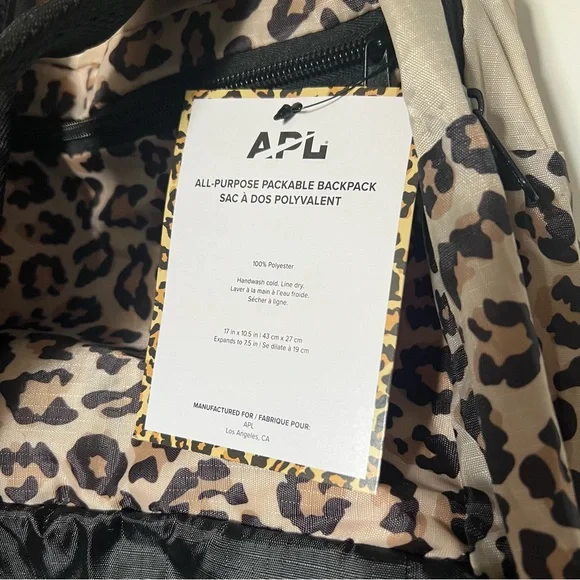 APL All Purpose Packable Backpack - Picture 4 of 4